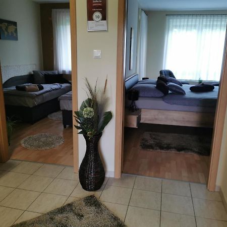 Csabai Apartman Bük Esterno foto