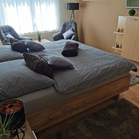 Csabai Apartman Bük Esterno foto