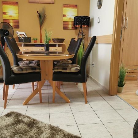 Csabai Apartman Bük Esterno foto