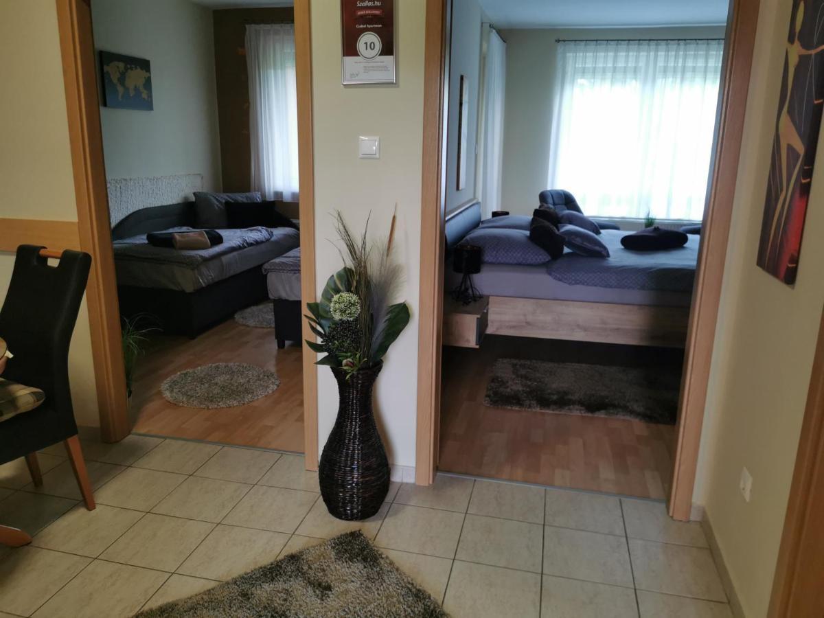 Csabai Apartman Bük Esterno foto