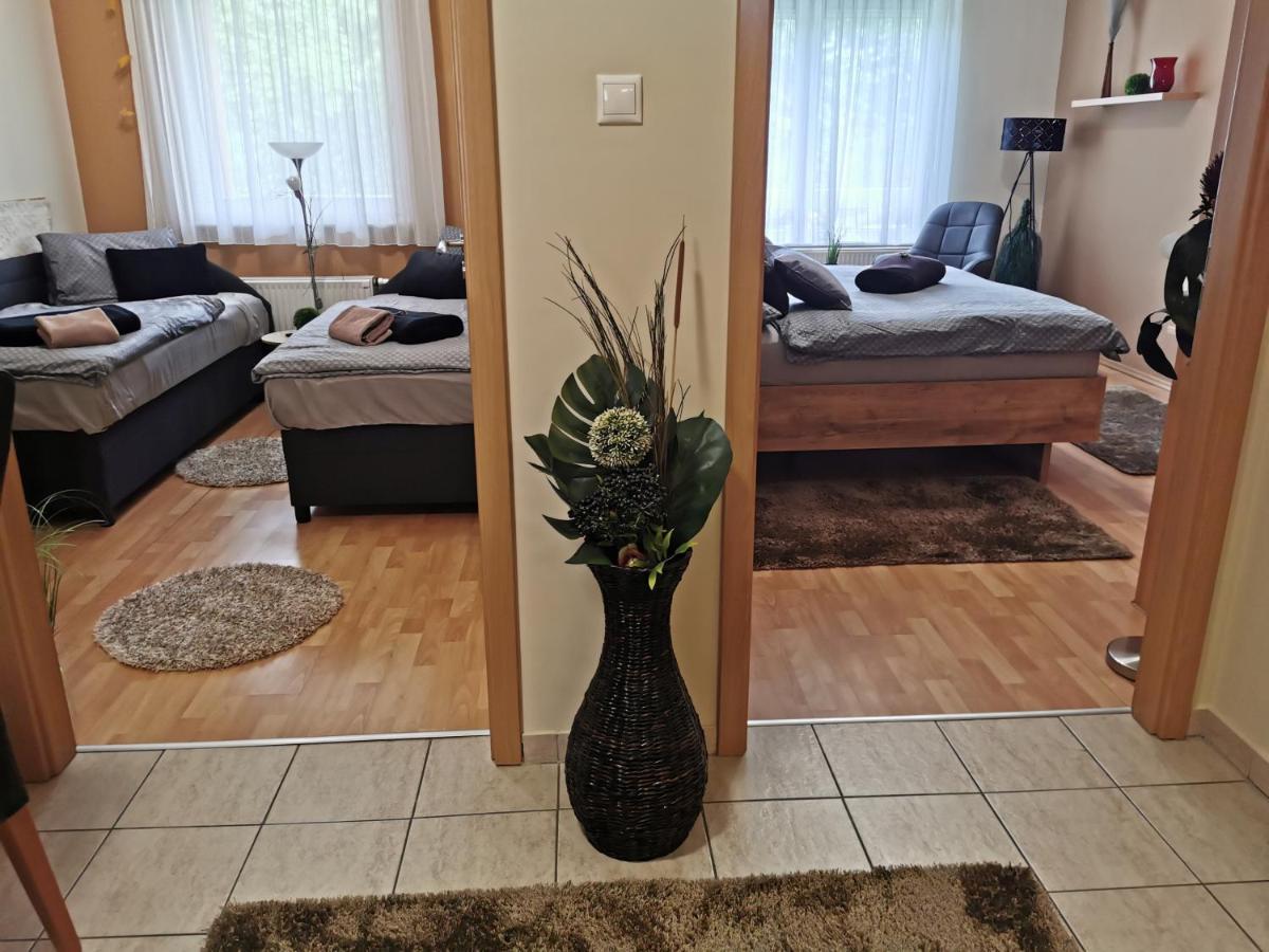 Csabai Apartman Bük Esterno foto