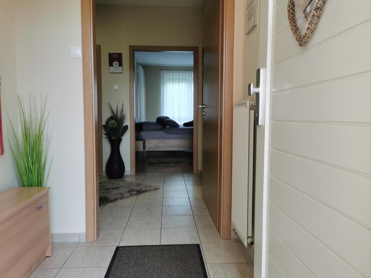 Csabai Apartman Bük Esterno foto