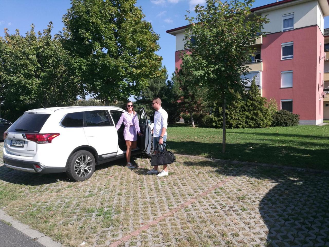 Csabai Apartman Bük Esterno foto