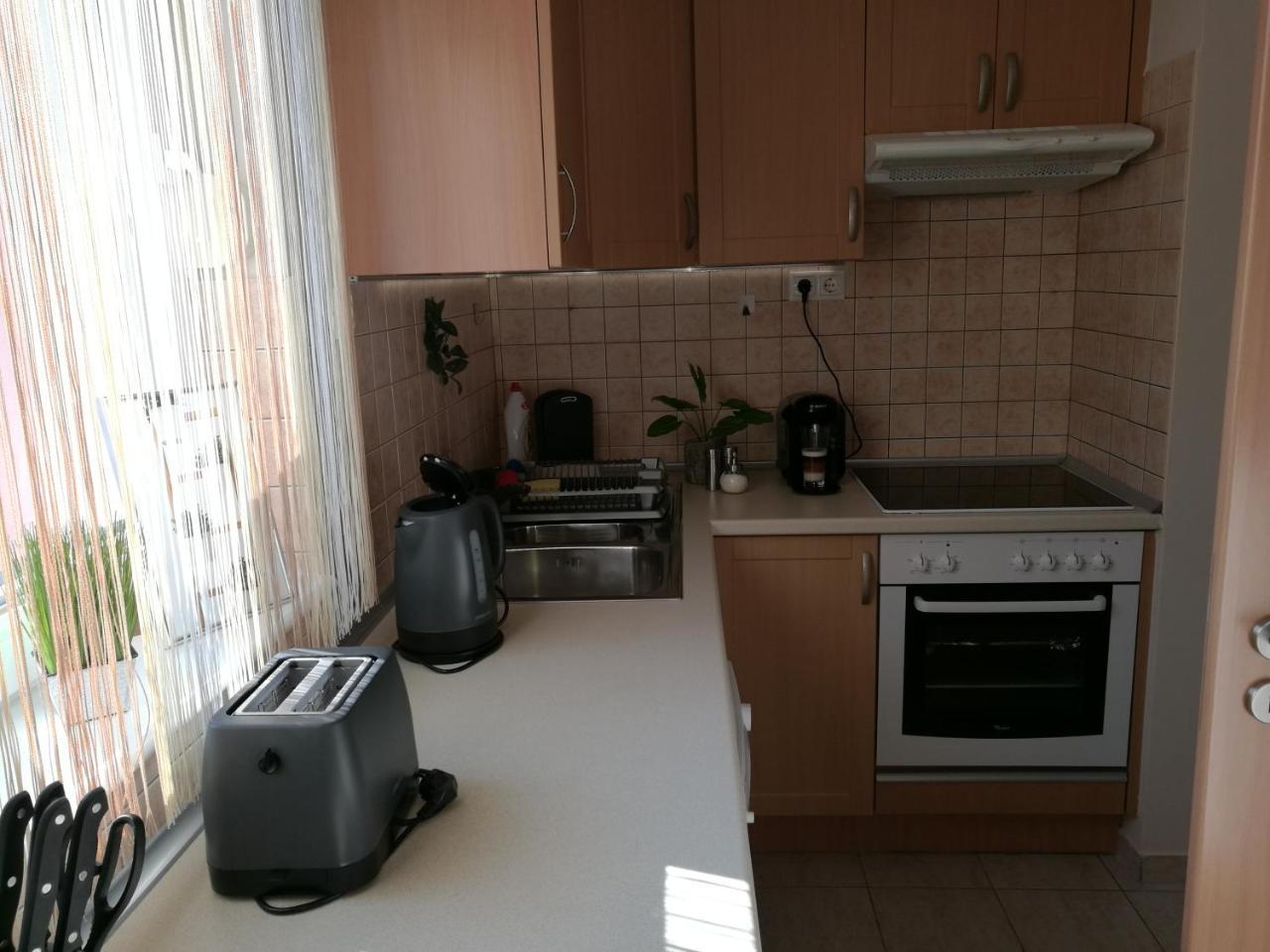 Csabai Apartman Bük Esterno foto