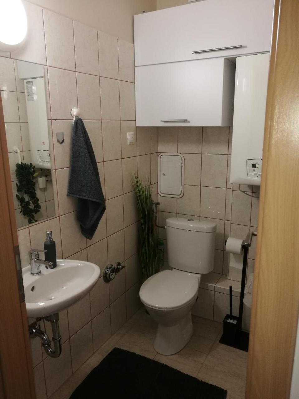 Csabai Apartman Bük Esterno foto