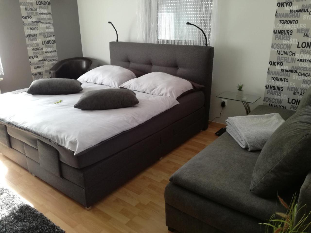 Csabai Apartman Bük Esterno foto
