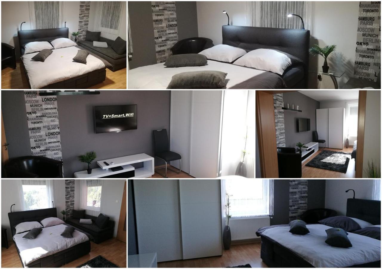 Csabai Apartman Bük Esterno foto