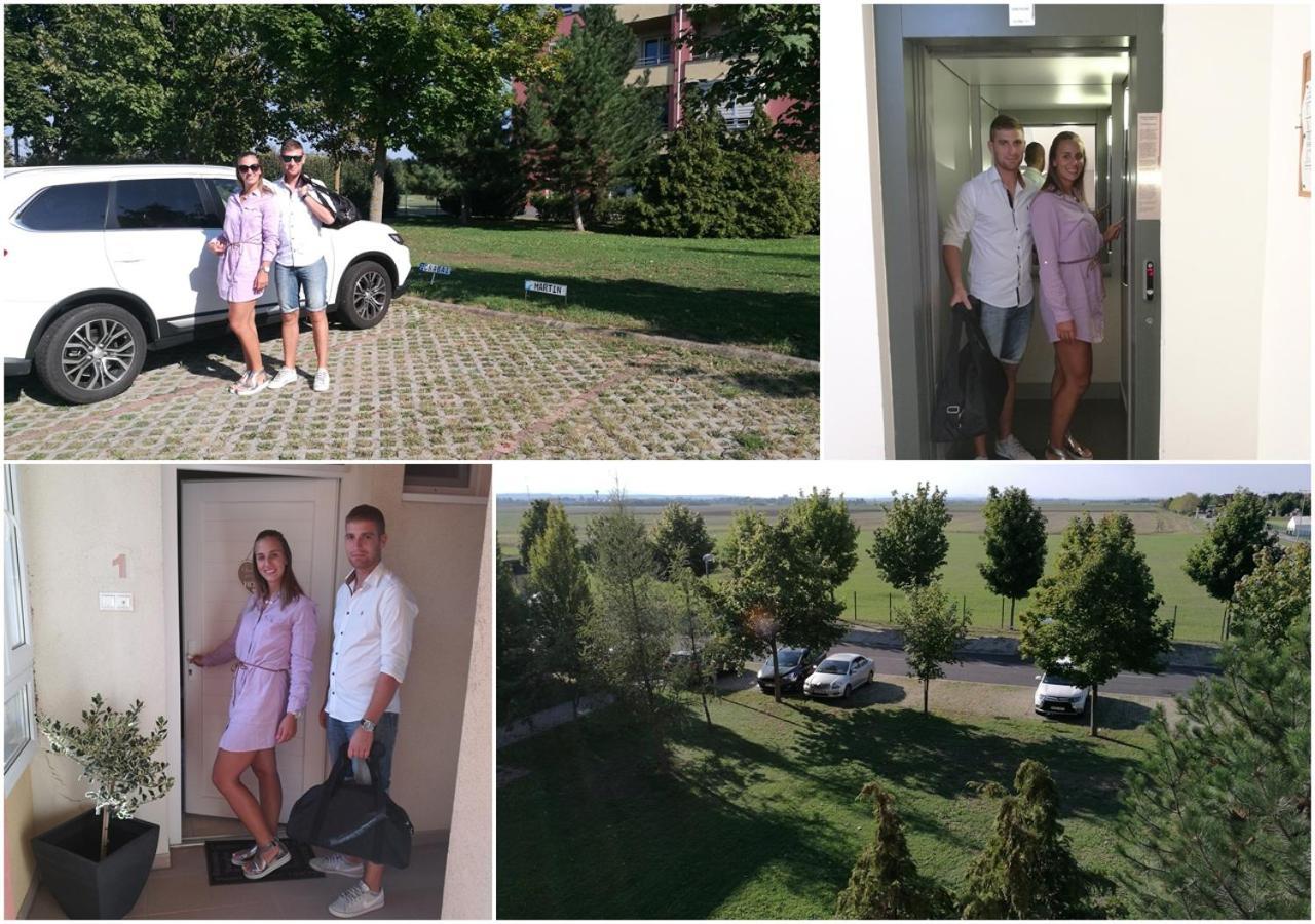Csabai Apartman Bük Esterno foto