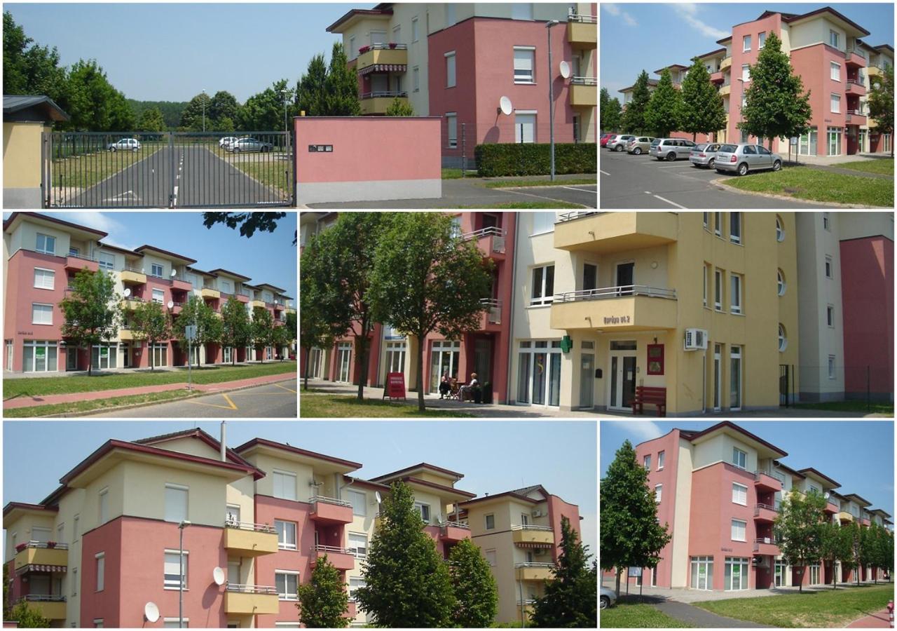 Csabai Apartman Bük Esterno foto